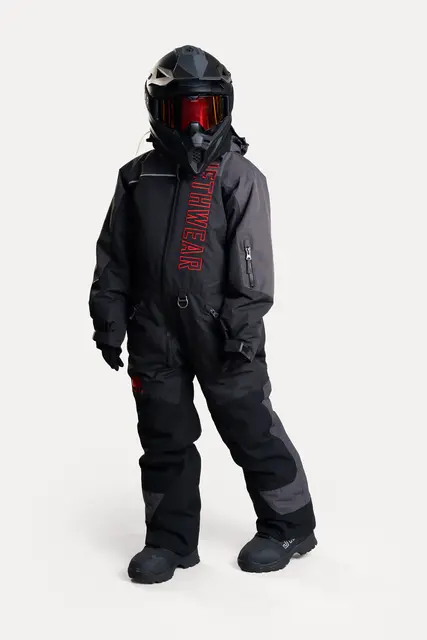 Jethwear Odin & Olivia Youth  Black/Iron/Flame, Safe 