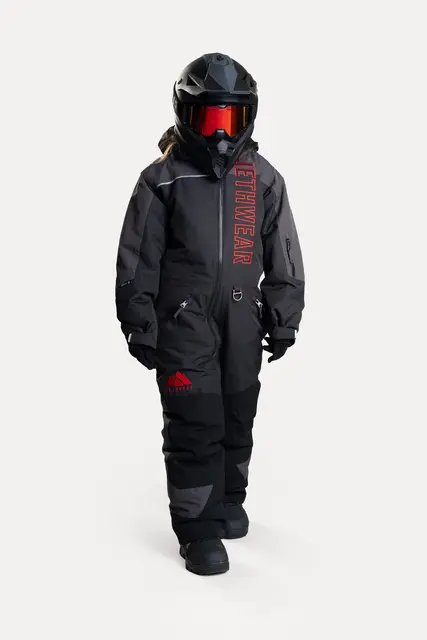 Jethwear Odin & Olivia Youth  Black/Iron/Flame, Safe 