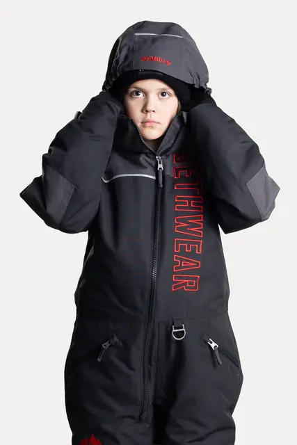 Jethwear Odin & Olivia Youth  Black/Iron/Flame, Safe 