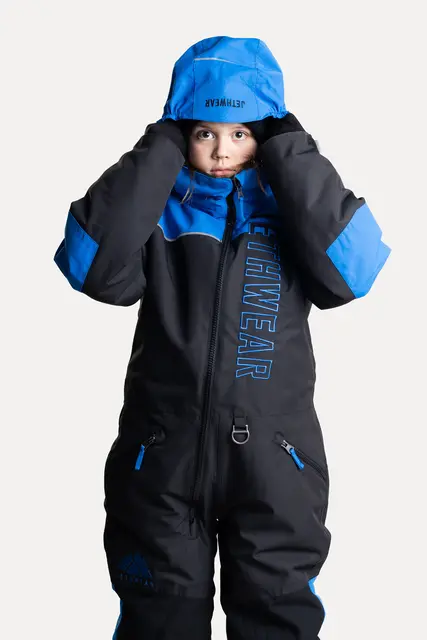 Jethwear Odin & Olivia Youth  Black/Cobalt, Safe 