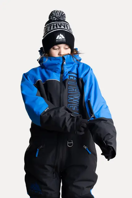 Jethwear Odin & Olivia Youth  Black/Cobalt, Safe 