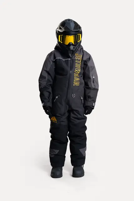 Jethwear Odin & Olivia Youth  Black/Iron/Spectral Yellow, Safe 