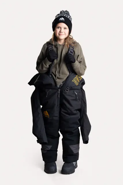 Jethwear Odin & Olivia Youth  Black/Iron/Spectral Yellow, Safe 