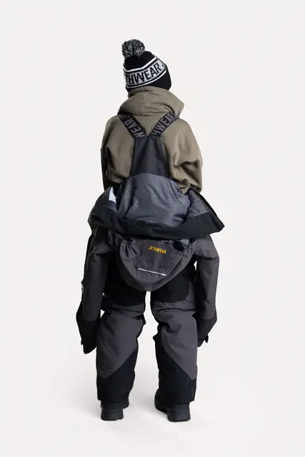 Jethwear Odin & Olivia Youth  Black/Iron/Spectral Yellow, Safe 