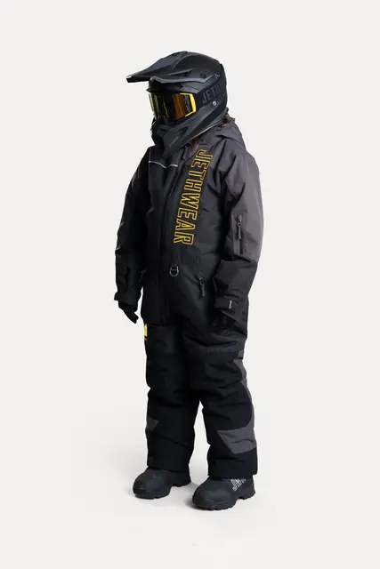 Jethwear Odin & Olivia Youth  Black/Iron/Spectral Yellow, Safe 