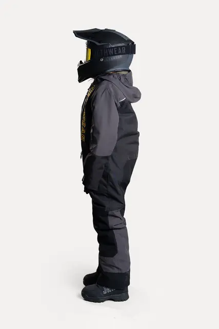 Jethwear Odin & Olivia Youth  Black/Iron/Spectral Yellow, Safe 