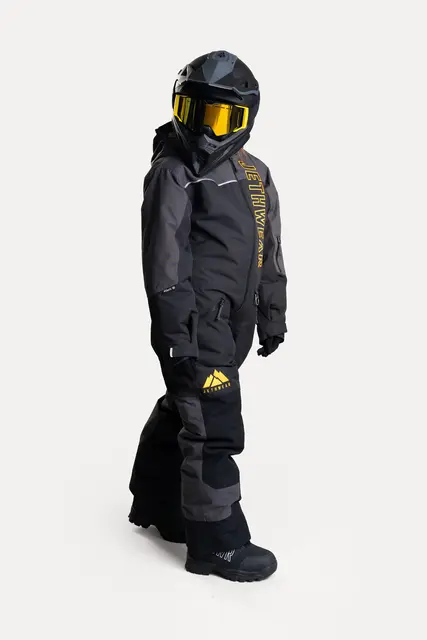 Jethwear Odin & Olivia Youth  Black/Iron/Spectral Yellow, Safe 