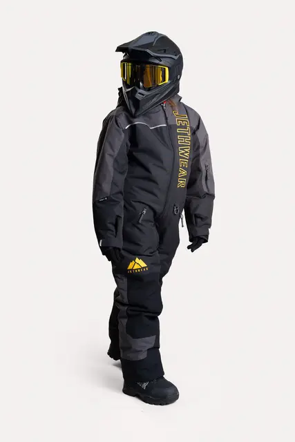 Jethwear Odin & Olivia Youth  Black/Iron/Spectral Yellow, Safe 
