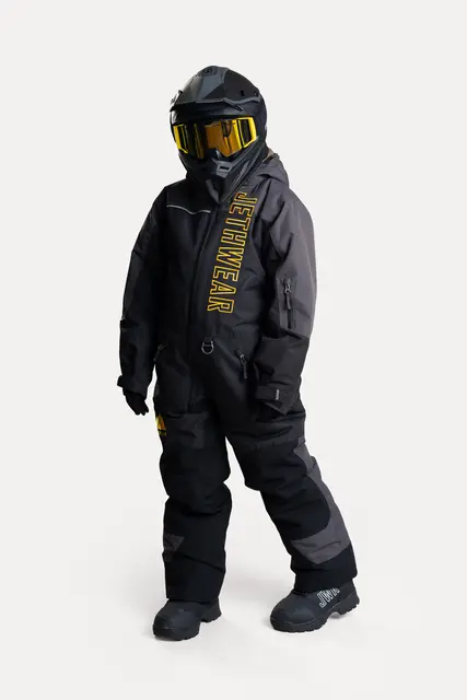 Jethwear Odin & Olivia Youth  Black/Iron/Spectral Yellow, Safe 