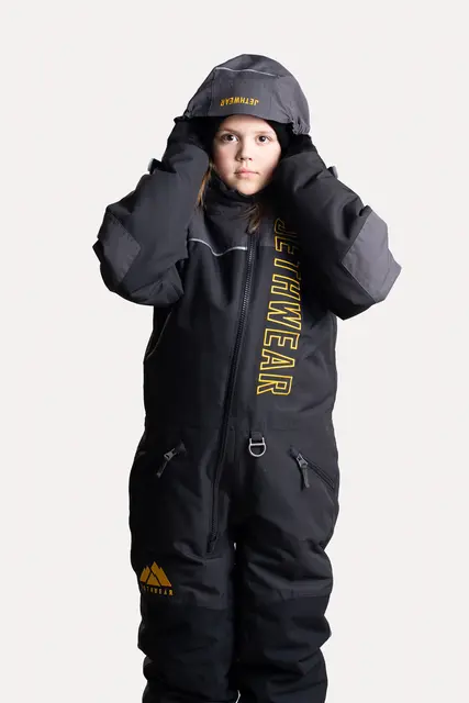 Jethwear Odin & Olivia Youth  Black/Iron/Spectral Yellow, Safe 