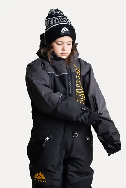 Jethwear Odin & Olivia Youth  Black/Iron/Spectral Yellow, Safe 