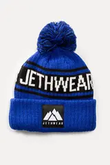 JW PomPom Lue, Black/Cobalt Blue Black/Cobalt Blue, One size