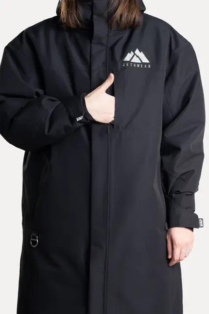 Jethwear PIT COAT Black/Rainbow Metallic, 200g 