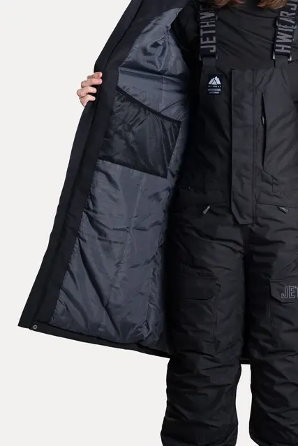 Jethwear PIT COAT Black/Rainbow Metallic, 200g 