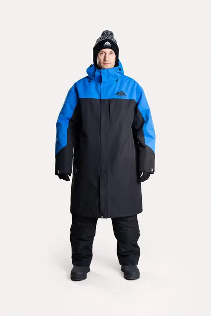 Jethwear PIT COAT Black/Cobalt 200g 