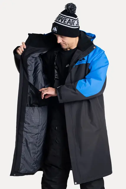 Jethwear PIT COAT Black/Cobalt 200g 