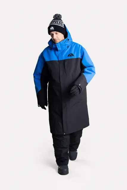 Jethwear PIT COAT Black/Cobalt 200g 