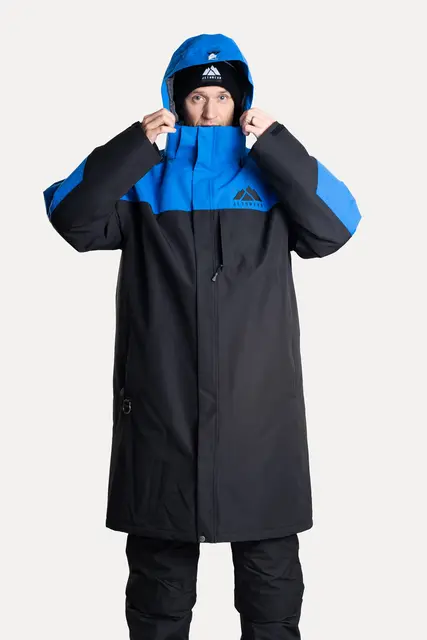 Jethwear PIT COAT Black/Cobalt 200g 