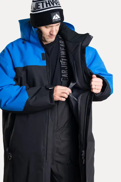 Jethwear PIT COAT Black/Cobalt 200g 