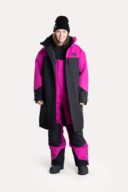 Jethwear PIT COAT Black/Flower 200g 
