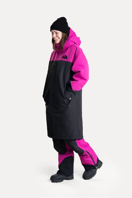Jethwear PIT COAT Black/Flower 200g 