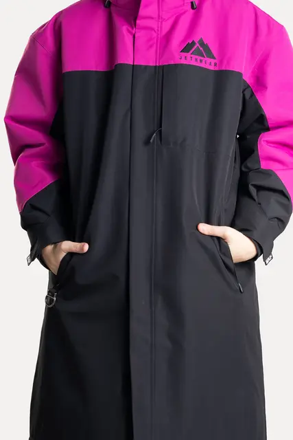 Jethwear PIT COAT Black/Flower 200g 