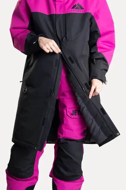 Jethwear PIT COAT Black/Flower 200g 