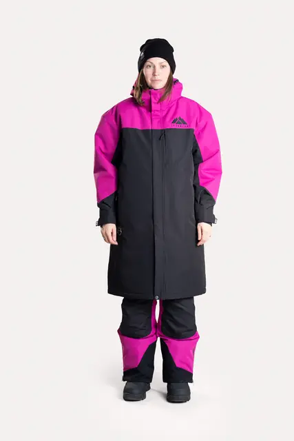 Jethwear PIT COAT Black/Flower 200g 