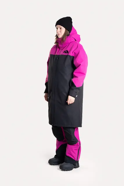Jethwear PIT COAT Black/Flower 200g 