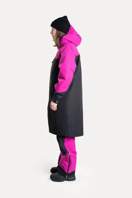 Jethwear PIT COAT Black/Flower 200g 