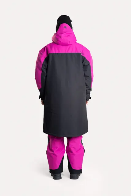 Jethwear PIT COAT Black/Flower 200g 