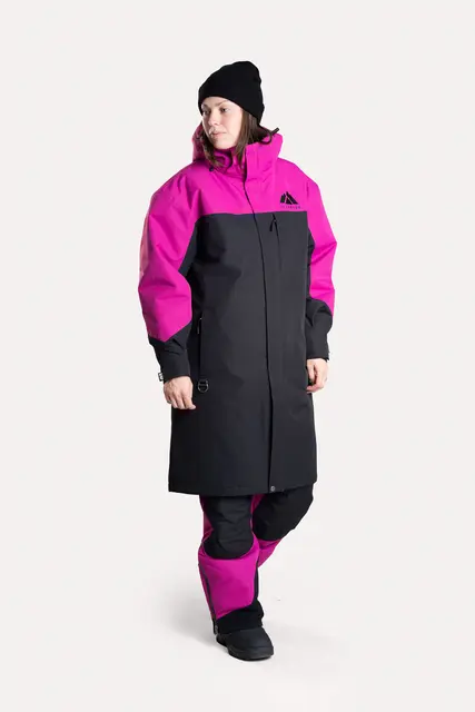 Jethwear PIT COAT Black/Flower 200g 