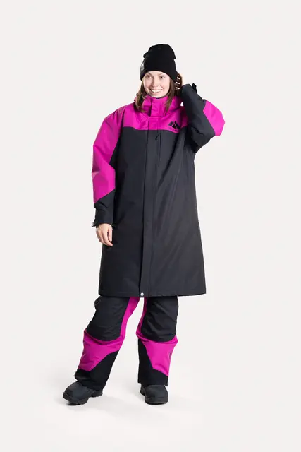 Jethwear PIT COAT Black/Flower 200g 