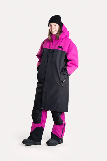 Jethwear PIT COAT Black/Flower 200g 