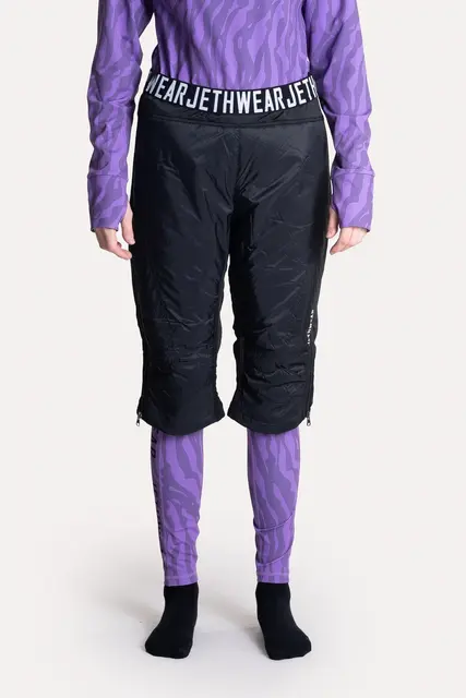 Jethwear - Womens Cruiser Shorts Black S 