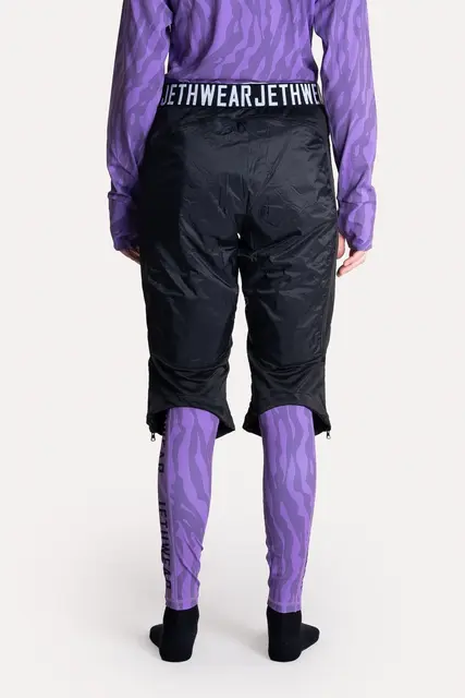 Jethwear - Womens Cruiser Shorts Black S 