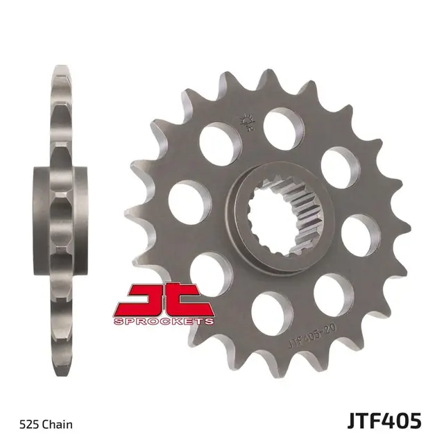 JT Fordrev 20T E405/565 BMW F800 R 09-18 