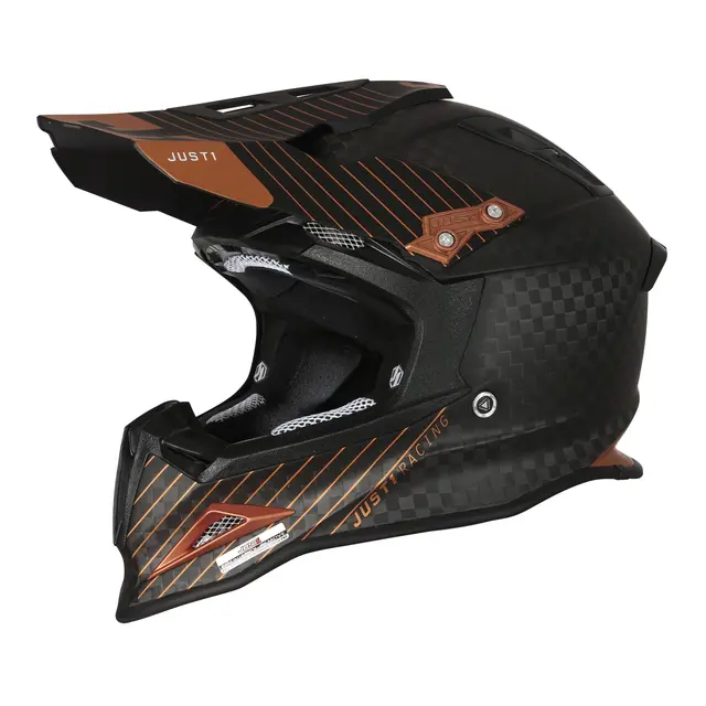 Just1 J12 Pro - Bronse/Sort/Hvit, L/60 Jubileumsmodell! 