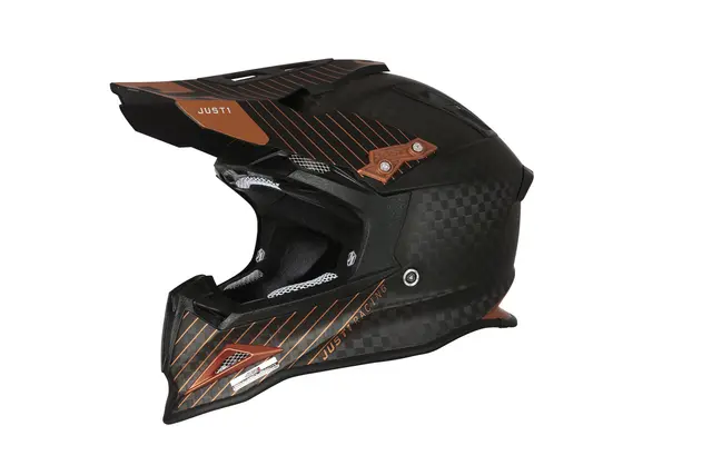 Just1 J12 Pro - Bronse/Sort/Hvit, L/60 Jubileumsmodell! 