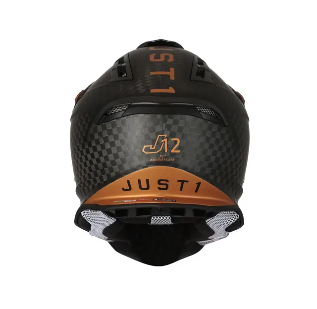 Just1 J12 Pro - Bronse/Sort/Hvit, L/60 Jubileumsmodell! 