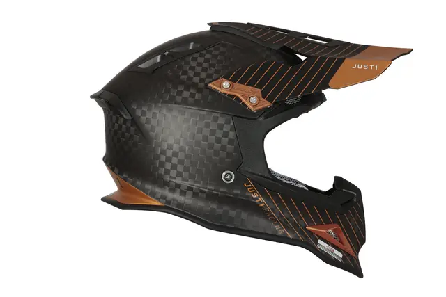 Just1 J12 Pro - Bronse/Sort/Hvit, L/60 Jubileumsmodell! 