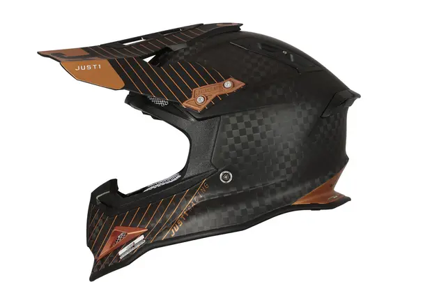 Just1 J12 Pro - Bronse/Sort/Hvit, L/60 Jubileumsmodell! 