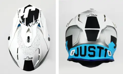 Just1 J38 Skygge - KORNER, Bl&#229;/Hvit