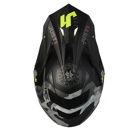 Just1 J39 Skygge - Kinetic, Gr&#229;/Camo/Sor