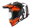 Just1 J34 Pro Crosshjelm - Tour Orange/Sort, XL