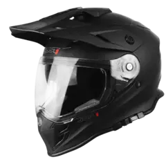 Just1 J34 Pro Solid Matt Sort, L