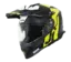 Just1 J34 Pro Crosshjelm - Tour Gul/Sort, XL