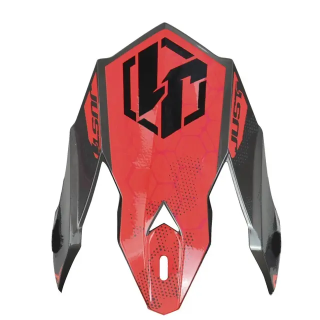 Just1 J32 Pro Skygge JR Swat Camo Rød 