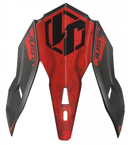 Just1 J32 Pro Swat Skygge - Camo Red Flu