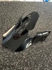 Just1 J12 Skygge, Sort Blank